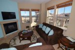 El Dorado Ranch San Felipe Beach rental home - Second floor living room